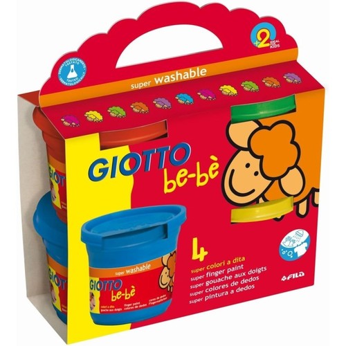 Giotto bebe confezione da - -, 4