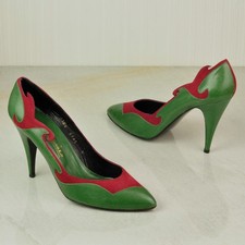 Zandra Rhodes anni 80 stiletto