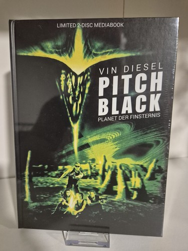 Pitch black limited 222 - pitch, -limited