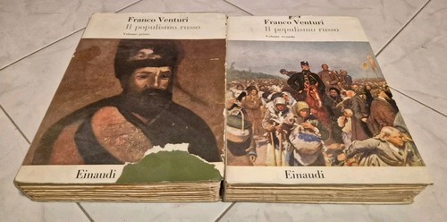 Venturi populismo russo - venturi,