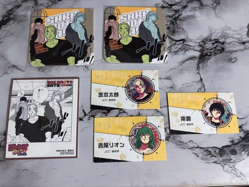 Sakamoto days official card - sakamoto, &