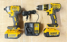 Trapano/trapano a percussione senza fili DeWalt DCD795 & DCF886 20V Max XR 1/2