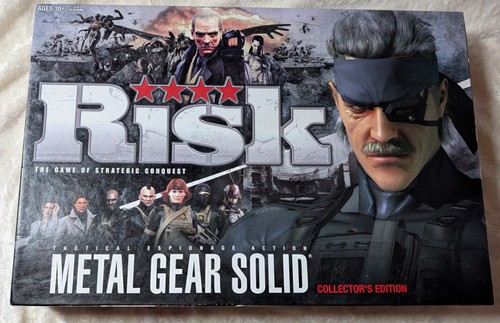 Risk metal gear solid - metal,