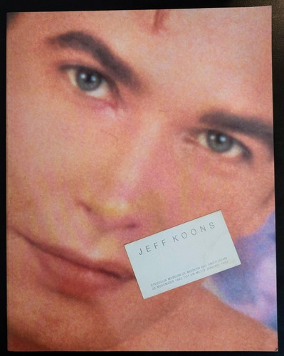 Jeff koons stedelijk museum - koons,