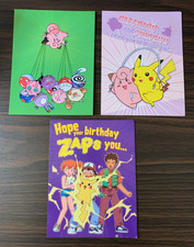 (3) Biglietti Auguri