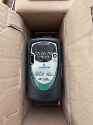 Inverter emerson control - emerson,