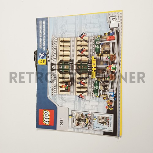 Lego vintage istruzioni - lego,