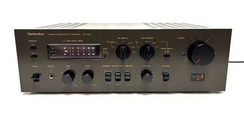 Technics stereo integrated - technics,