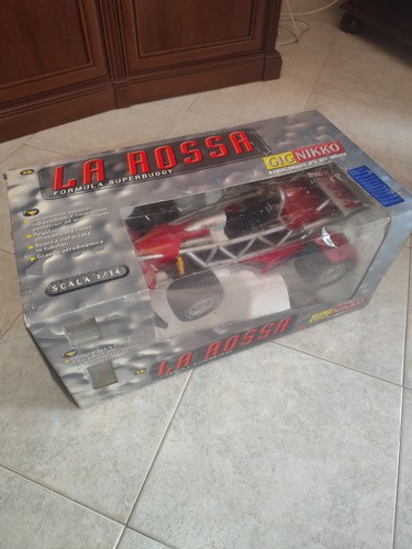 Nikko rossa buggy 1 14 - rossa, 1:14