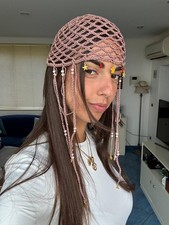 Mesh Skull cap Cuffia