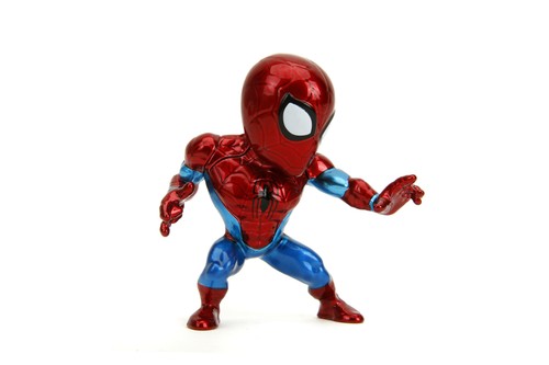 Jada figure spider man - spider-man, marvel