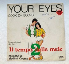 Il Tempo Delle Mele 2 / 45 Giri Colonna Sonora  Vinile Disco Italy RARE
