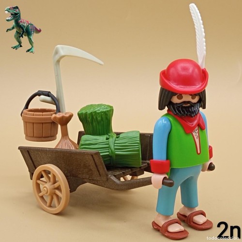 Playmobil carrello contadino - playmobil, carrello-contadino