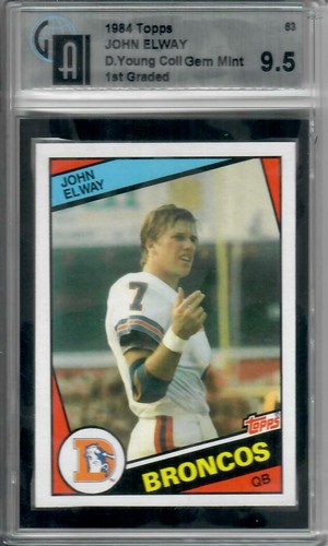 1984 topps john elway - topps,