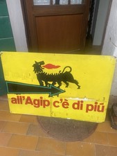 Insegna Tabella Agip