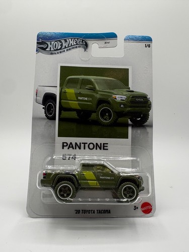 Hot wheels silver series - hot,
