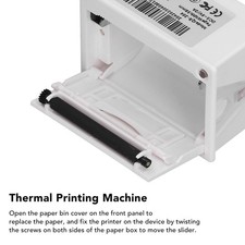 Stampante termica incorporata per ricevute 58 mm micro termica supporto stampante USB