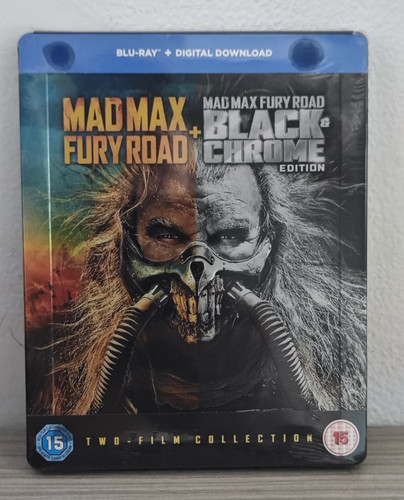 Mad max fury - +, black