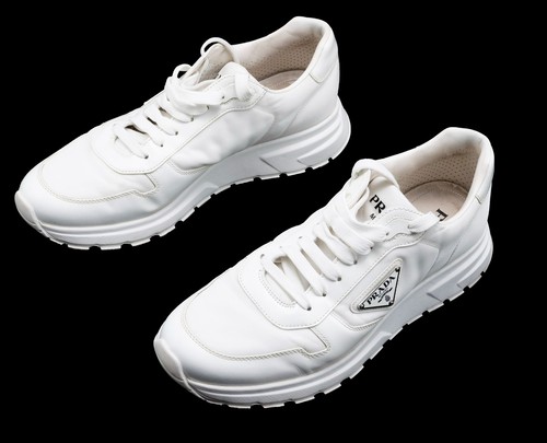 Sneakers prada uomo - sneakers, bianche