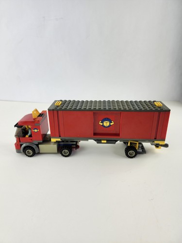 Lego city treno cargo boxcar - city,