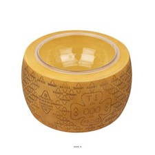 Meule de fromage artificiel Grana Padano &ndash; avec bol décoratif ultra-réali