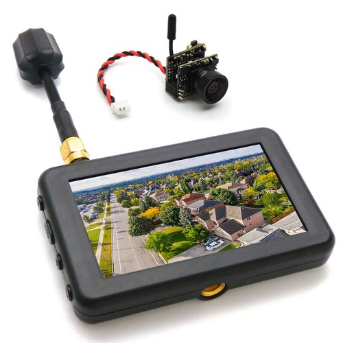 Mini monitor fpv ghz 3 - 5,8,
