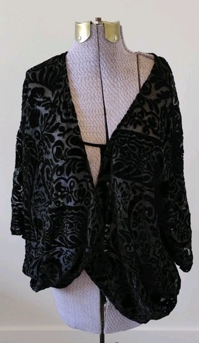 Giacca velluto nero - giacca,