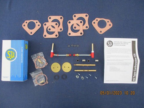 Kit ricostruzione carburatore - kit,