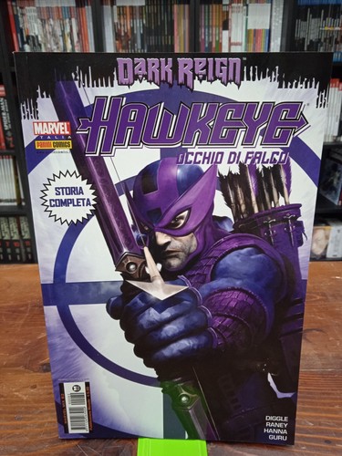 Dark reign hawkeye - reign, occhio