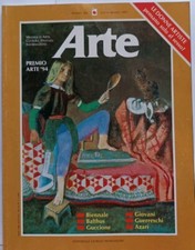 ARTE n. 242 luglio-agosto 1993 - Mensile di arte, cultura, informazione -