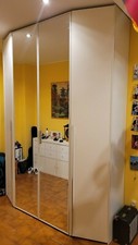 Armadio con ante specchio - con,
