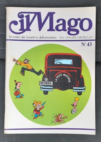 Mago rivista dei fumetti - la,