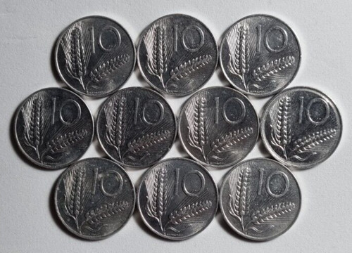 Lire 1976 lotto 10 - 1976, monete