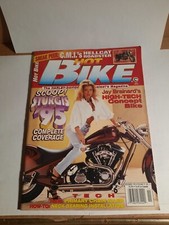 Hot bike the harley davidson - the,
