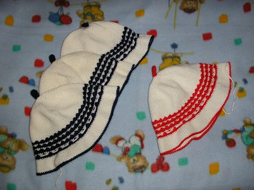 Cappellino fatto mano - cappellino, a
