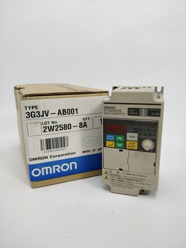 Inverter omron 3g3jv ab001 - omron, 3g3jv-ab001