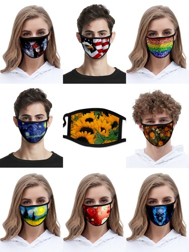 Mascherina viso unisex