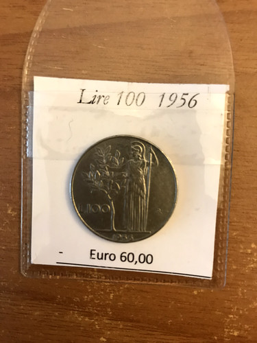 Monete lire italiane rare - italiane,