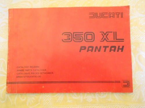 Ducati pantah 350 1982 - ducati, xl