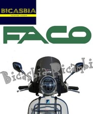 18592 - CUPOLINO FACO FUME FUMè PIAGGIO 125 300 VESPA GTS HPE DAL 2023