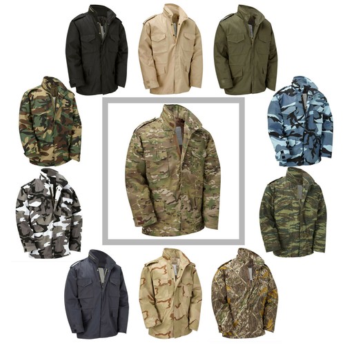 M65 jacket army - army, style