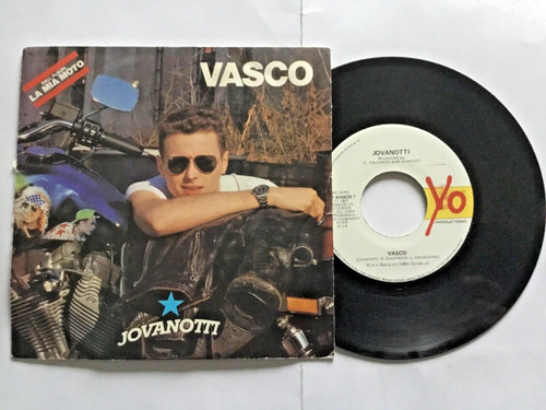Jovanotti vasco 45 - vasco, .45