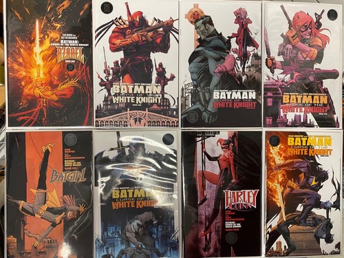 Batman curse the white - the,