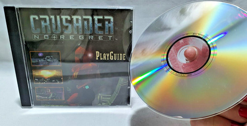 Crusader regret ms dos - no,