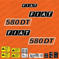 Fiat 580 DT Adesivi