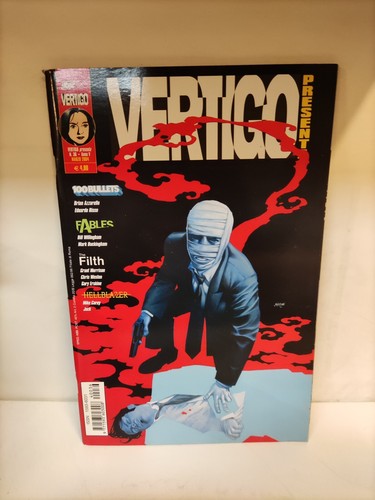 Vertigo presenta magic - vertigo,