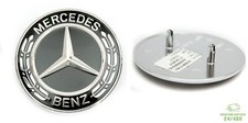 Fregio Logo Stemma Anteriore per MERCEDES Classe A B CLK C E S ML GL SL 57 mm