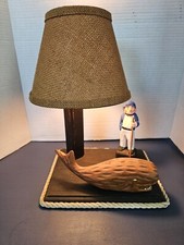 Lampada vintage marinaio e