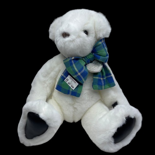 Peluche peluche bianco vintage