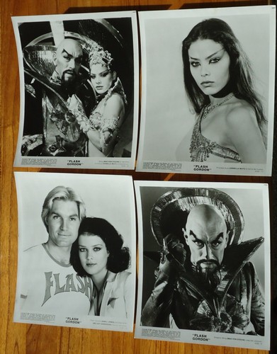 Flash gordon 1980 - flash, b&w